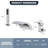 Doux Deck Tub Spout with Diverter-65698110