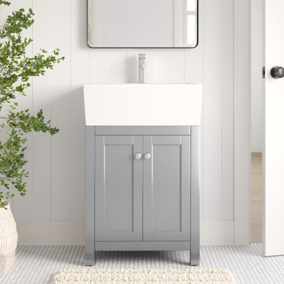 Ensemble de meuble-lavabo simple 23 po Faryn
