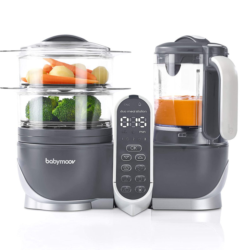 Babymoov 8-Cup 4 in 1 Multi-Use Food Processor