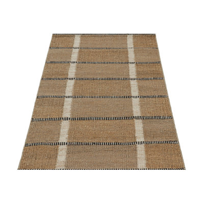 Wool Geometric Area Rug