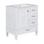 Meuble-lavabo simple 30 po avec plateau Brassell