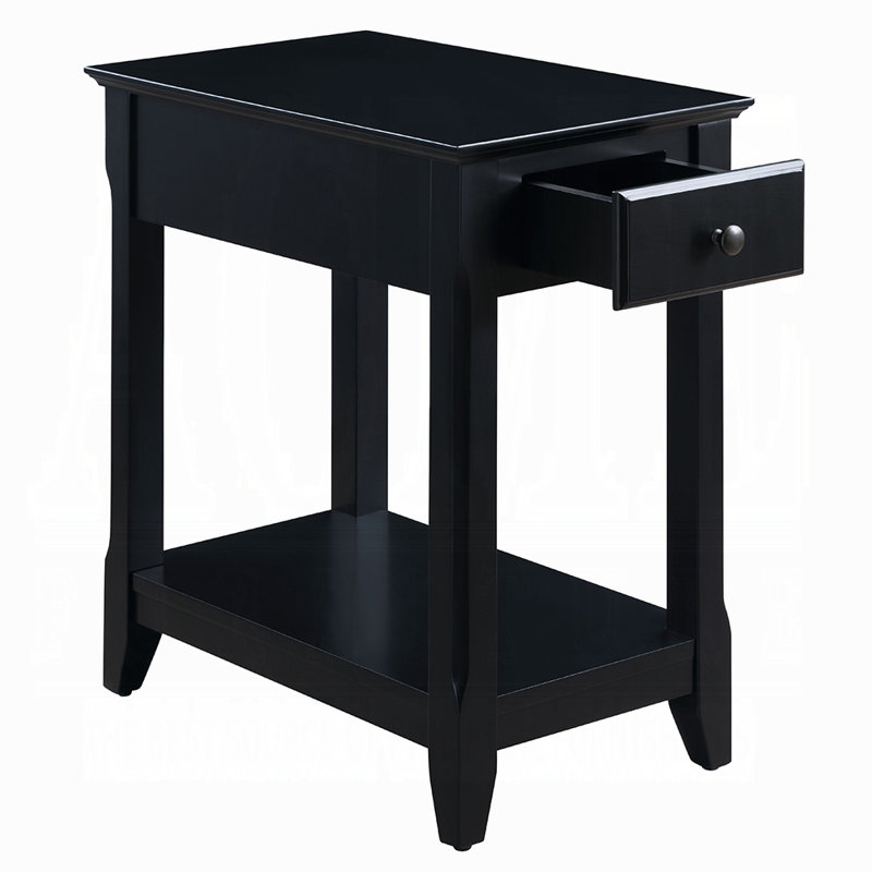 Bertie Accent Table, Black