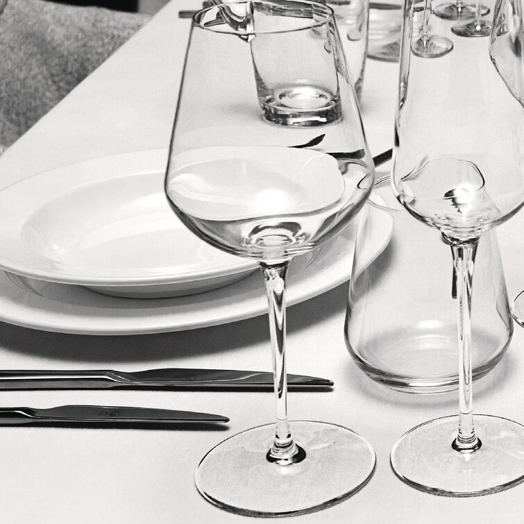 Bormioli Rocco inAlto Uno Collection - X-Large Wine Glasses (21.75 oz.) -  Set of 6 (BR 365700GBD021990)