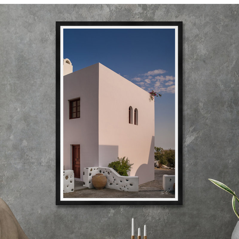 Maison en stuc, Noir, H 54,75 po x l 37,5 po x P 1,5 po