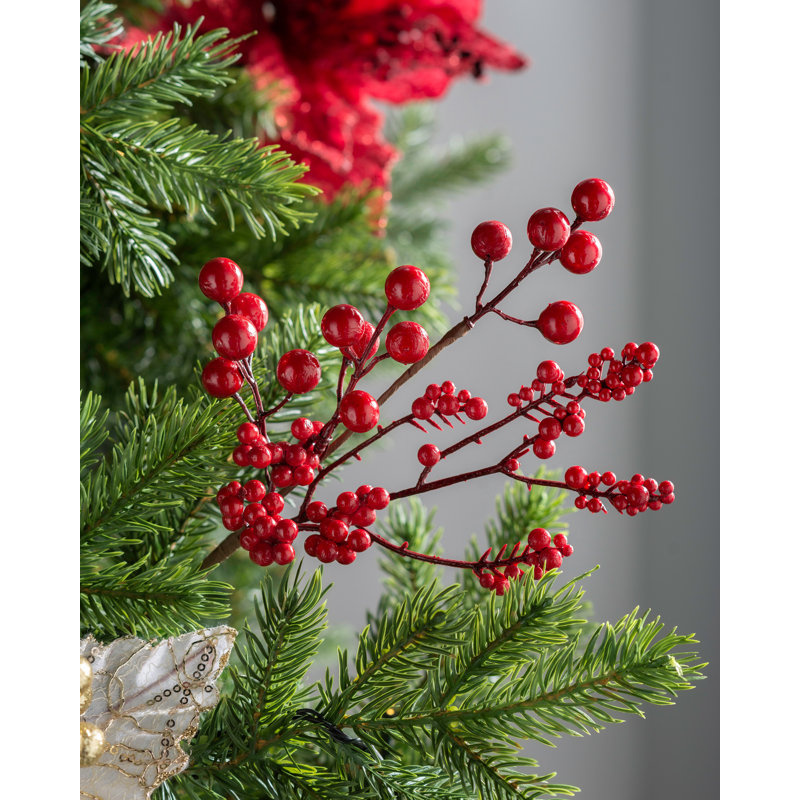 Fabric Berry Arrangement