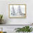 Misty Sails I -Framed Print - Restickable