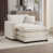 Velours côtelé beige sélectionné