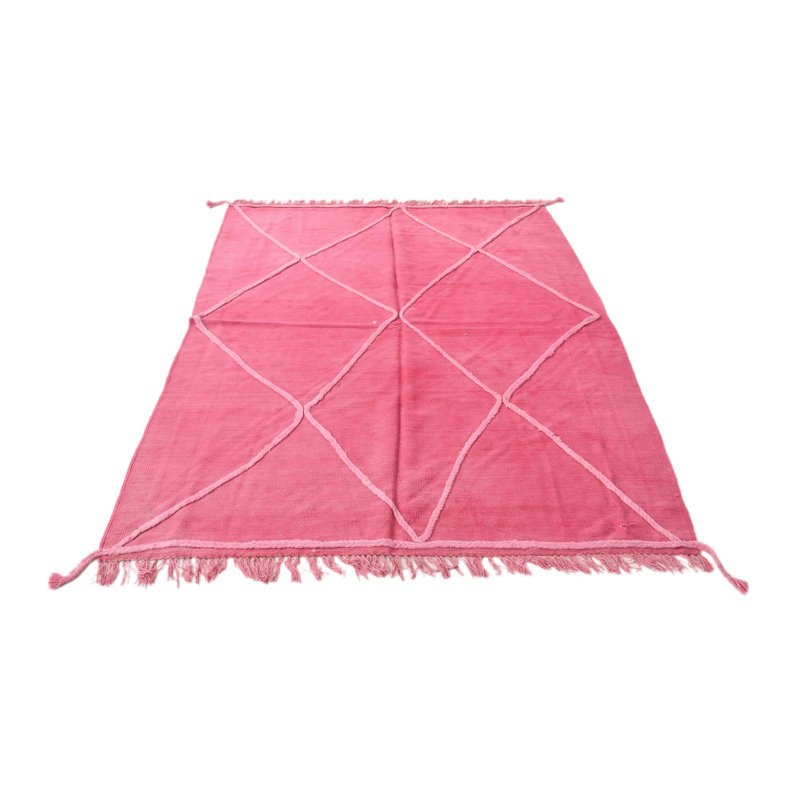 Tapis rose Ponce 4 x 6