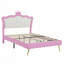 Cadre de lit princesse avec lumières DEL-649390007