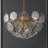 Iden 6 - Light Brass Novelty Pendant