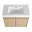 Meuble-lavabo autoportant de 36 pouces avec lavabo en résine et portes d'armoire à fermeture en douceur-1106660707