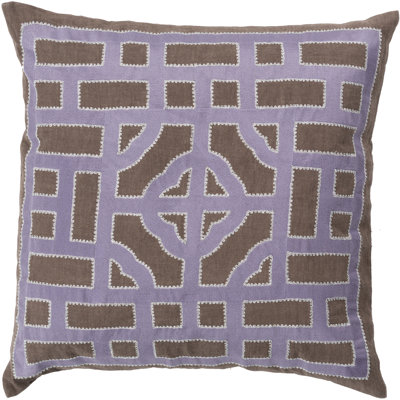 Geometric Down Throw Pillow