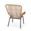Chaises de terrasse ouvertes - modernes et pour l'extérieur