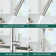 Single handle kitchen faucet with two pull-down water outlet modes