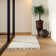 Jayko Textured Wool Ivory Area Rug