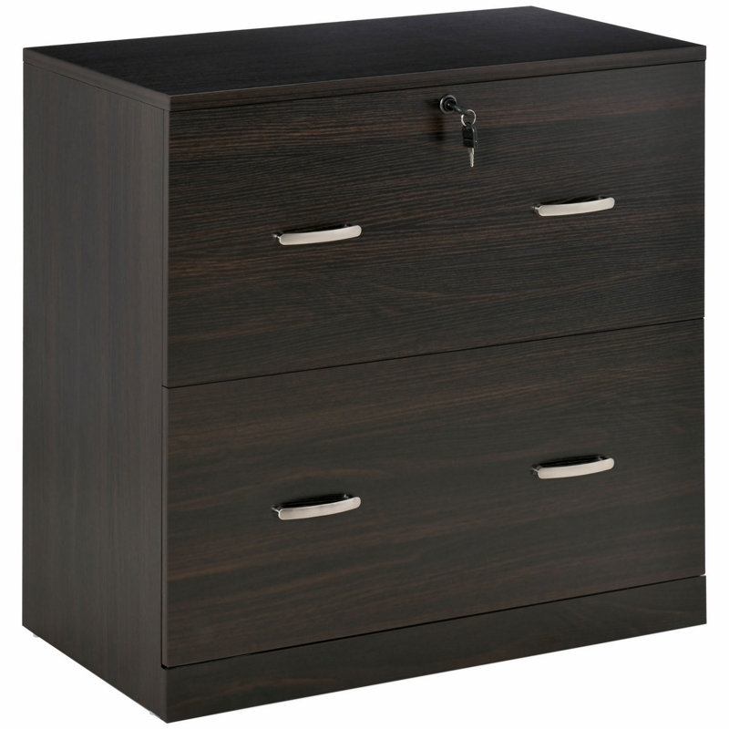 Office Storage Cabinet, 2-Drawer File Cabinet With Lock And Keys, Vertical Storage Filing Cabinet For Home Office, Vertical Filing Cabinet For Storage