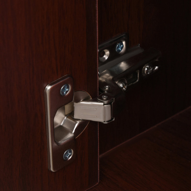 Armoire de rangement pour bureau personnel, Brun