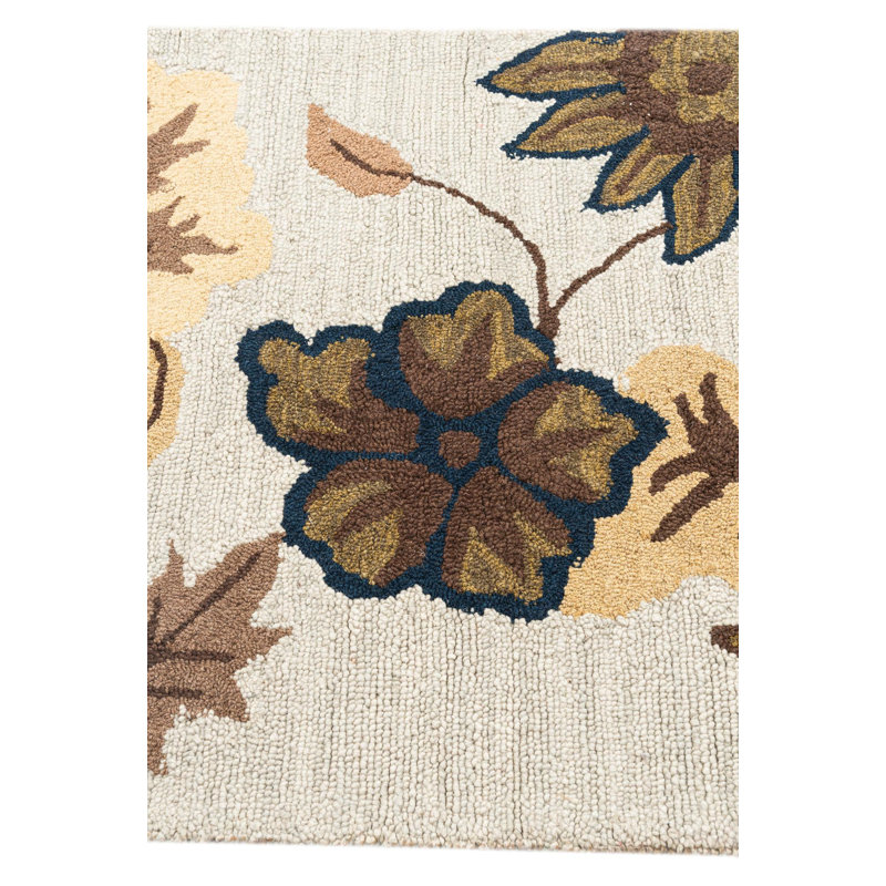 Tapis vert olive Johansson