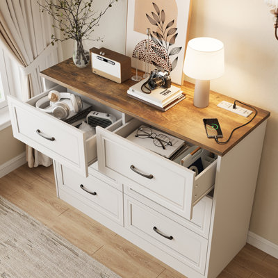 41.7'' W 6 - Drawer Dresser