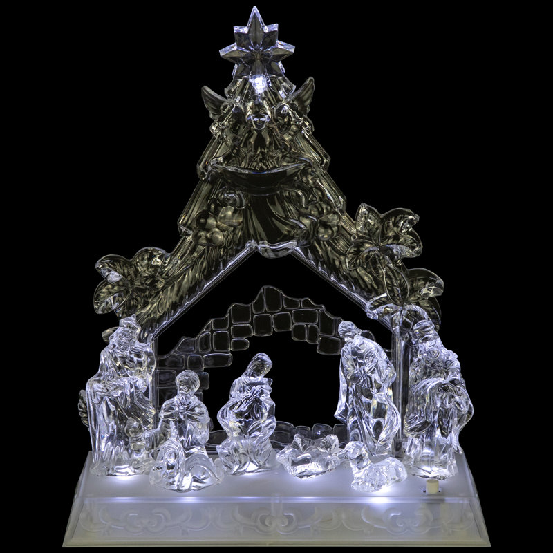 Christmas Lighted Decorative Accent