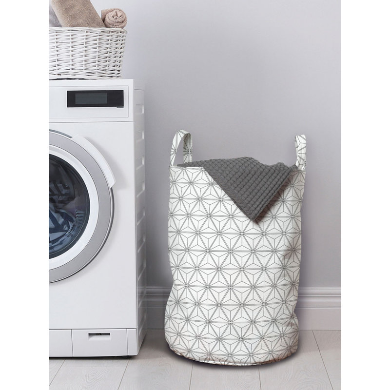 Fabric Laundry Bag with Handles