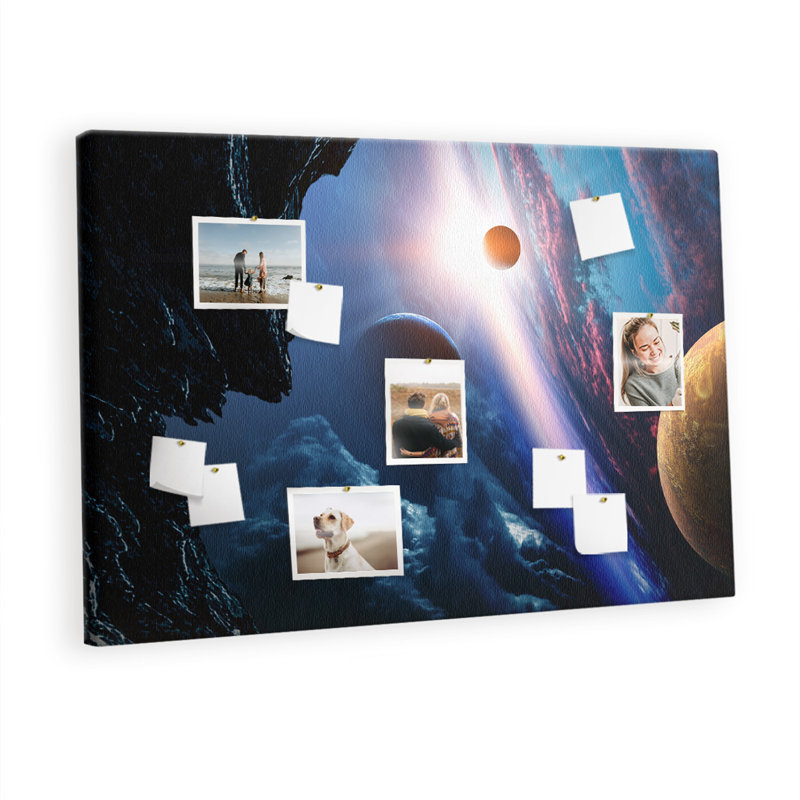 Baliegh Cork Corkboard / Bulletin Board