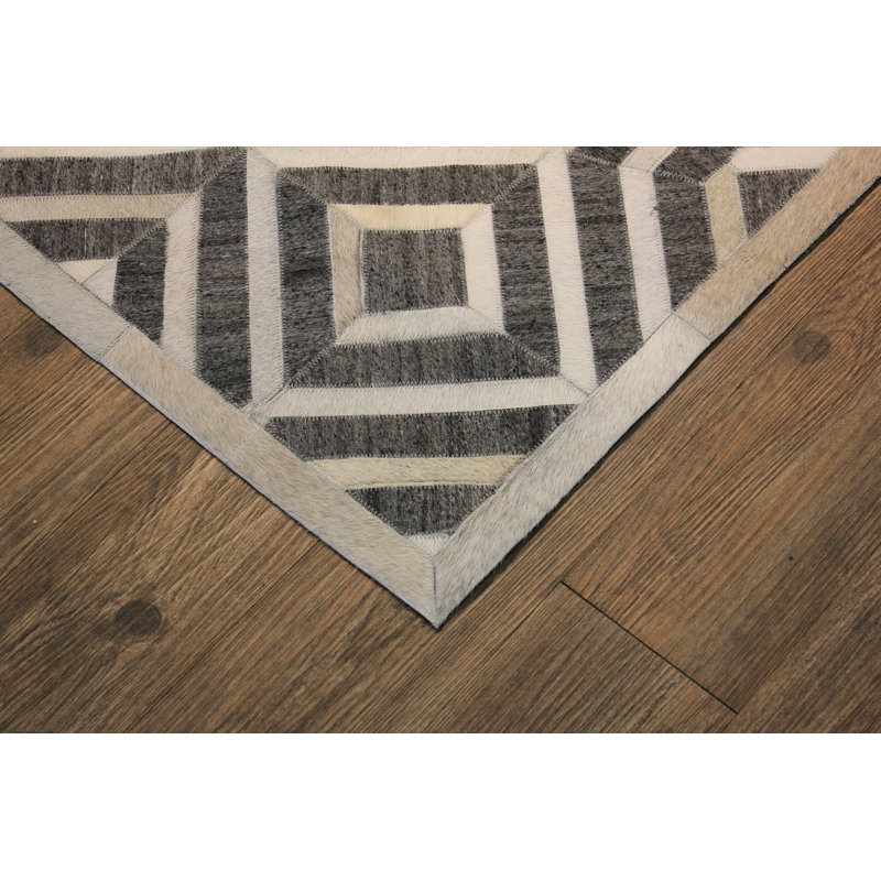 Tapis gris area Claverton, Rectangle 5 pi x 7 pi