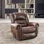 Kitterman 104cm Wide Lift Assist Standard Recliner with Massager-134608946