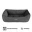 Lit réversible pour chien en gris foncé - grand-200996462-200996449