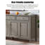 Buffet de rangement en chêne American Country-1749570324