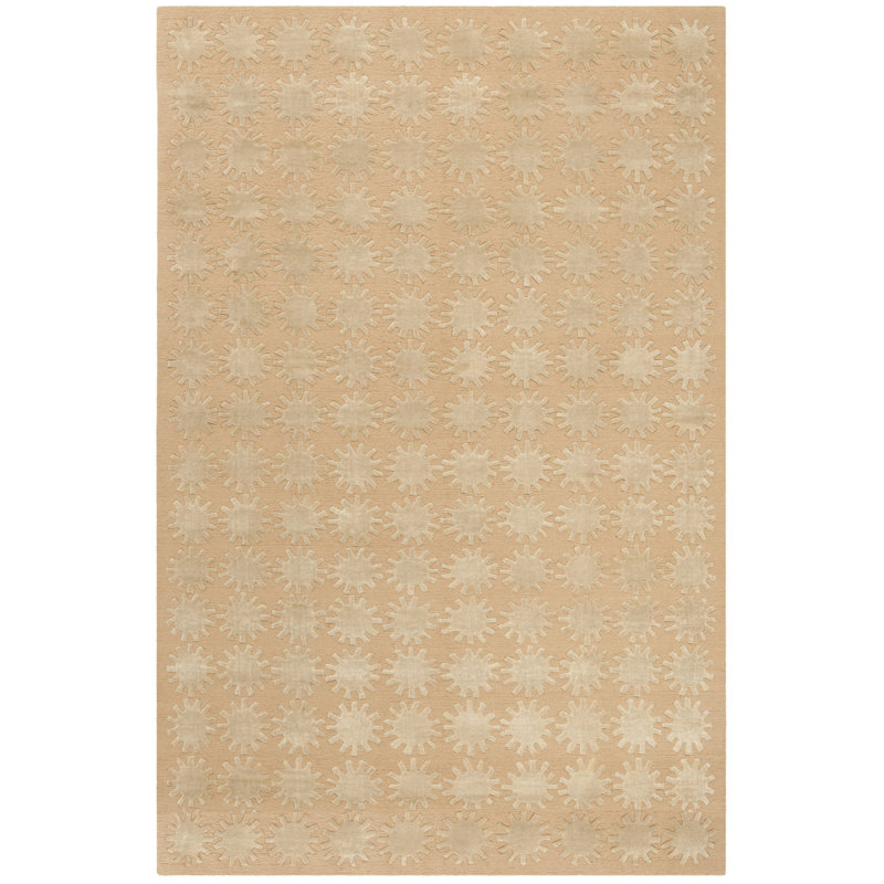 Tapis en soie et laine Martha Stewart, Rectangle 3 pi 9 po x 5 pi 9 po