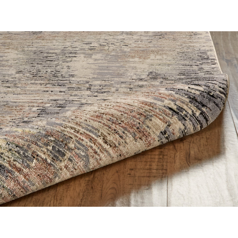 Ambroise Abstract Indoor Rug, Runner 2'6" x 7'7"