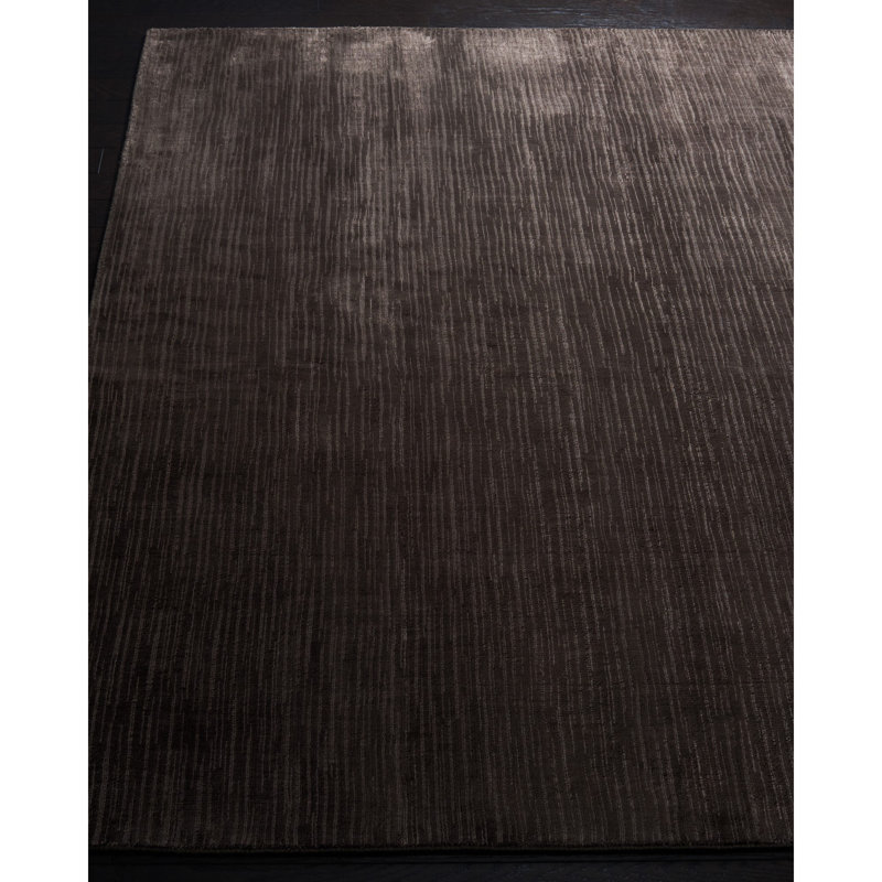 Tapis gris anthracite Mcelroy, Rectangle 3 pi x 5 pi