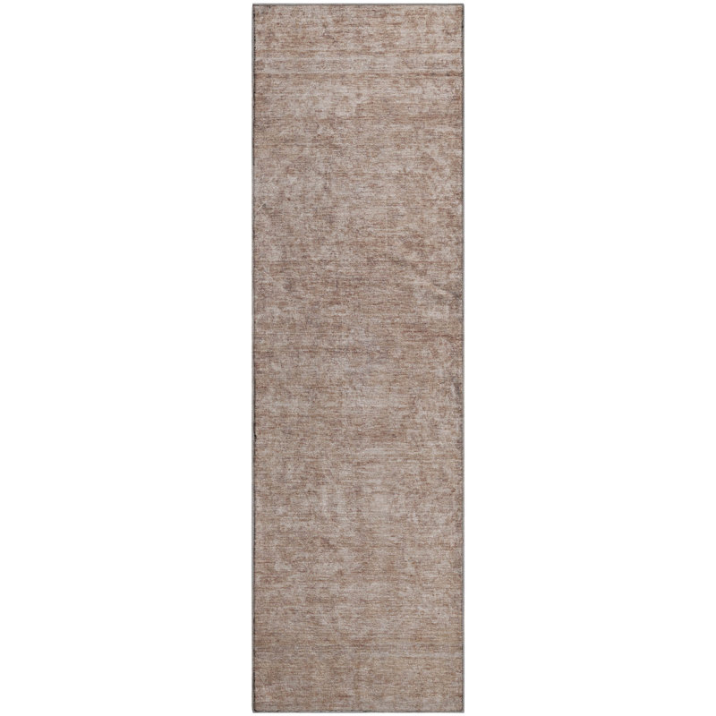 Premium Machine Washable Baford AMF1645 Global Rug, Runner 2'3" x 7'6"