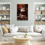 Husky Coffee Co - 1 Piece Rectangle Graphic Art Print On Wrapped Canvas-1469352901