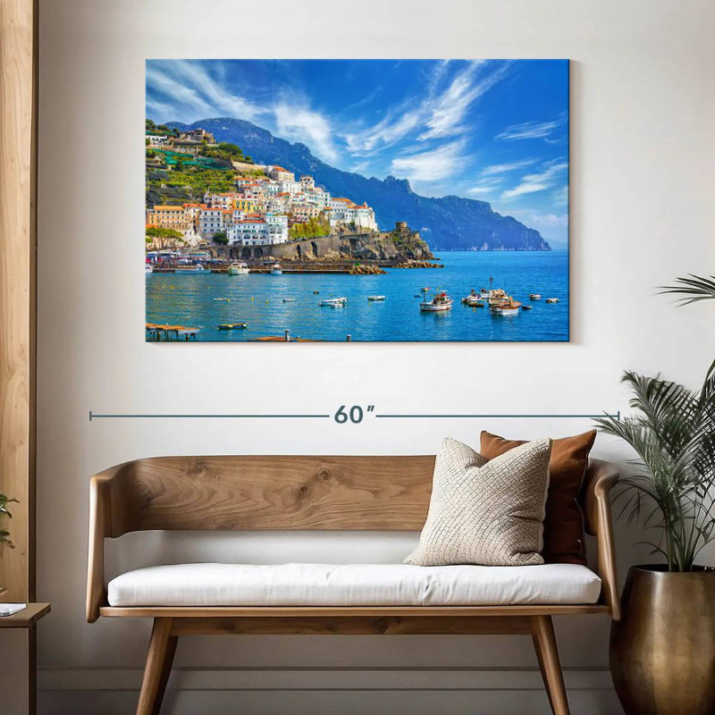 Gillard Amazing Coast Amalfi, H 32 po x l 48 po