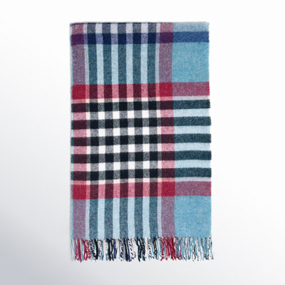 Shetland Wool Throw/Blankets Hand Woven Blanket