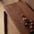 Simple Linear Rounded Accent Chest