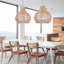 Desota 1 - Light Natural Dome Pendant-224114688