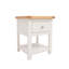 Noran 45cm W Solid + Manufactured Wood Bedside Table-76353466