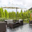 Sadie 270cm X 460cm Rectangular Cantilever Parasol-56618429