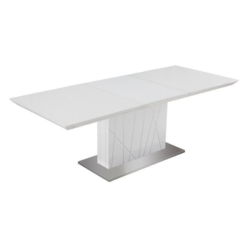 87 " Extendable Rectangular Dining Table