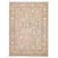 Tapis gris Oushak moderne noué à la main de conception unique 10 pi 0 po x 14 pi 3 po One Of Kind