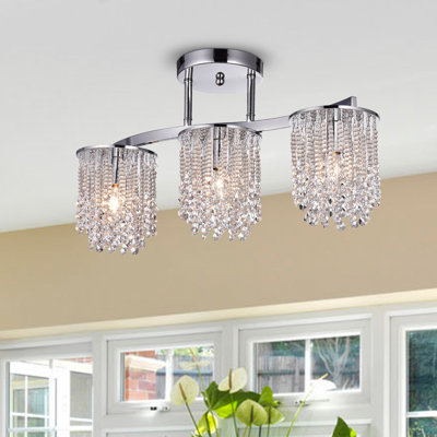 Mailloux Semi Flush Mount