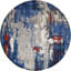 Tapis gris / noir Anasia-817962361