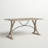 Eugley Extendable Acacia Solid Wood Top Dining Table