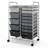 Barksdale 15-Drawer Utility Rolling Organizer Cart-9527038