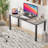 Dining Table For 4, Wooden Rectangular Kitchen Table With Metal Legs-69834347