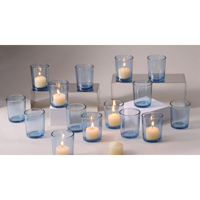 Votive Candle Holders Set Of 36 - Elegant Glass Candle Holders For Centerpieces, Wedding Decor, And Parties - Votives For Centerpieces, Graduations, And Bridal Showers