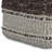 Grady 18"W Wool and Cotton Square Pouf-1811086377